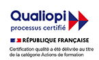 Logo Qualiopi complet